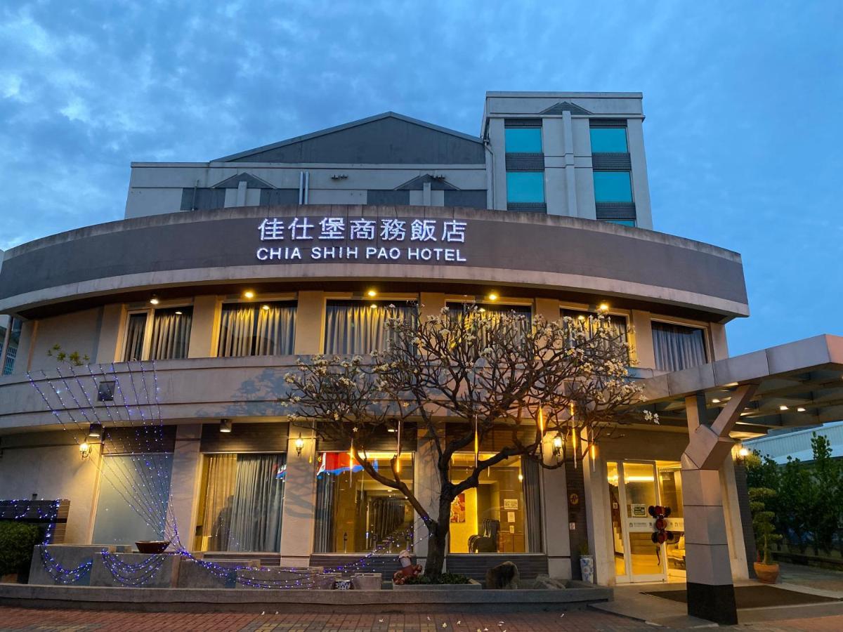 Chia Shih Pao Hotel Taibao Exterior photo